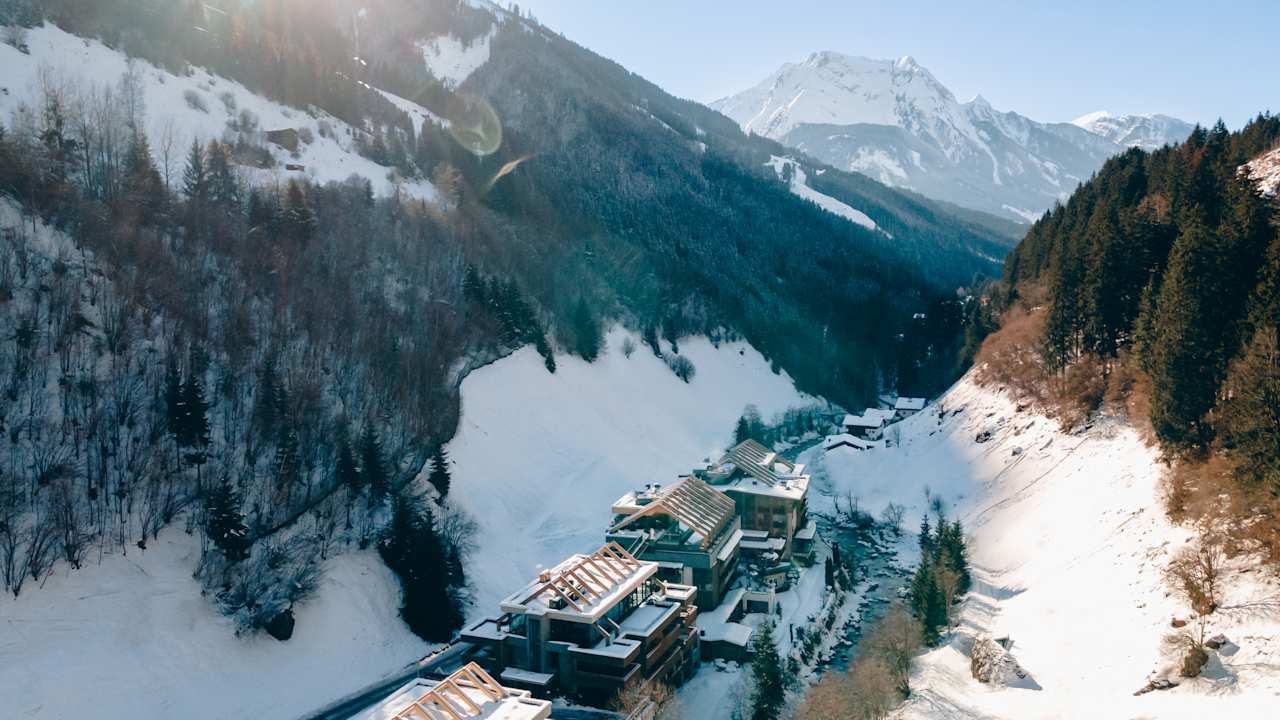 Außenansicht ZillergrundRock Luxury Mountain Resort