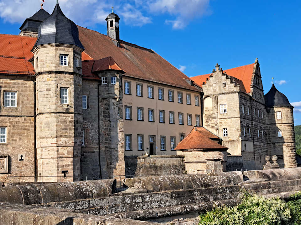 Außenansicht JUFA Hotel Festung Rosenberg Kronach