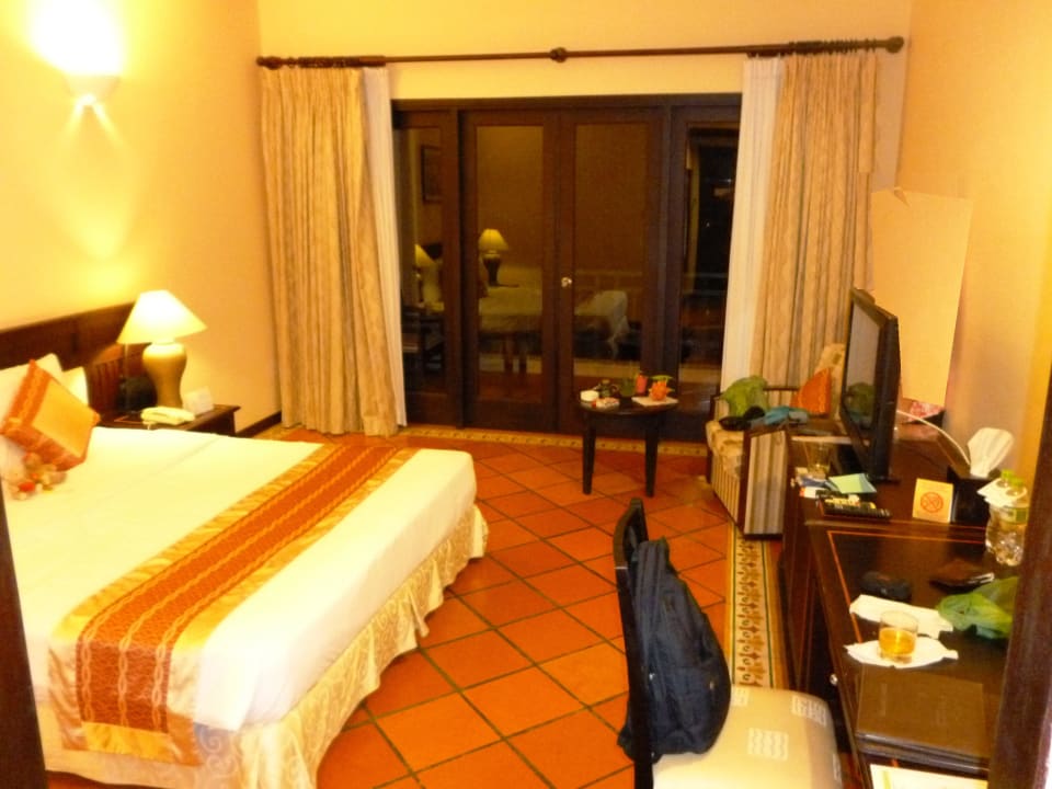 Großzügig mit Balkon Pandanus Resort