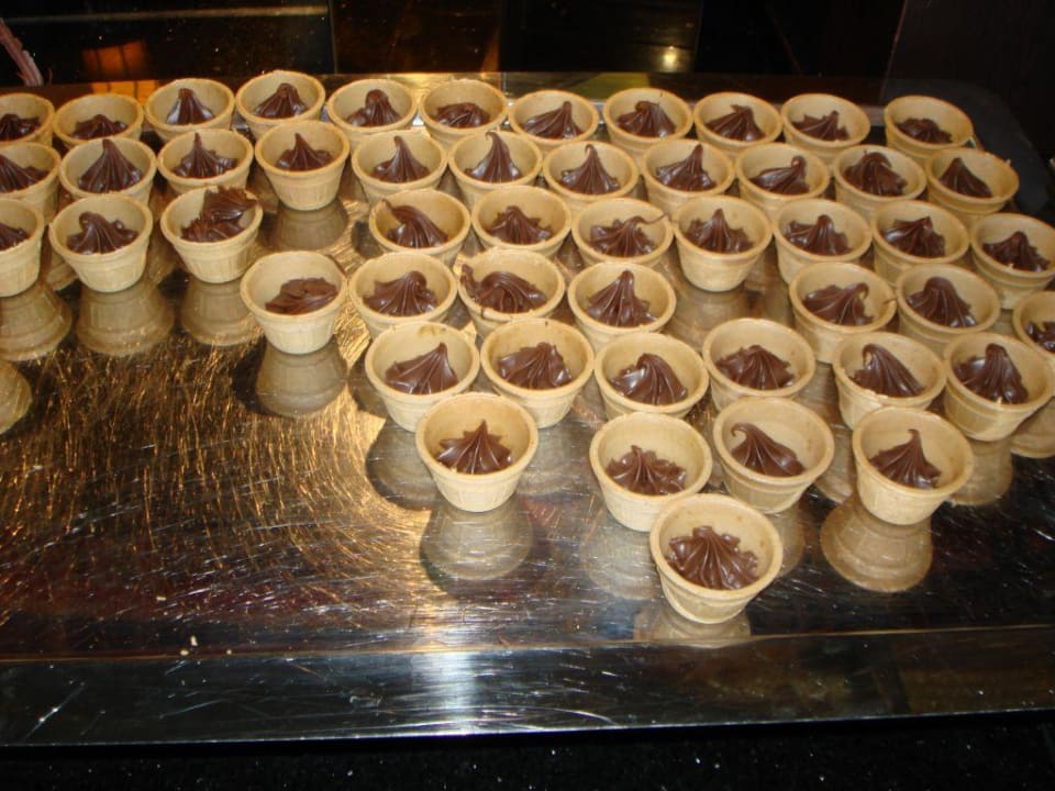 Nutella zum Frühstück Limak Lara Deluxe Hotel & Resort