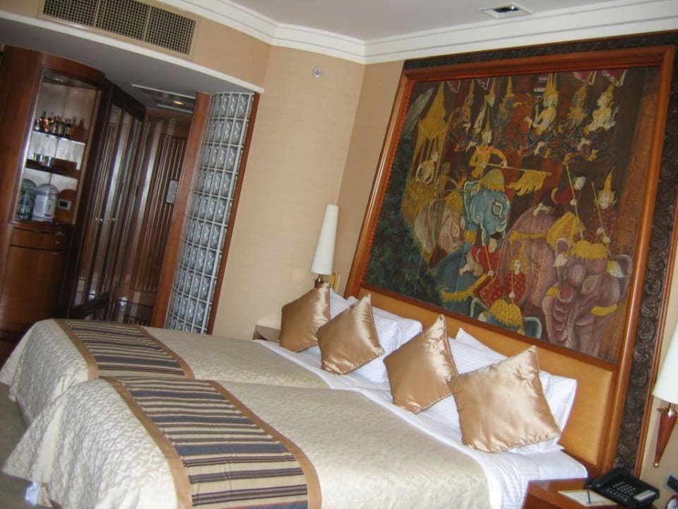 Standardzimmer Shangri-La Hotel, Bangkok