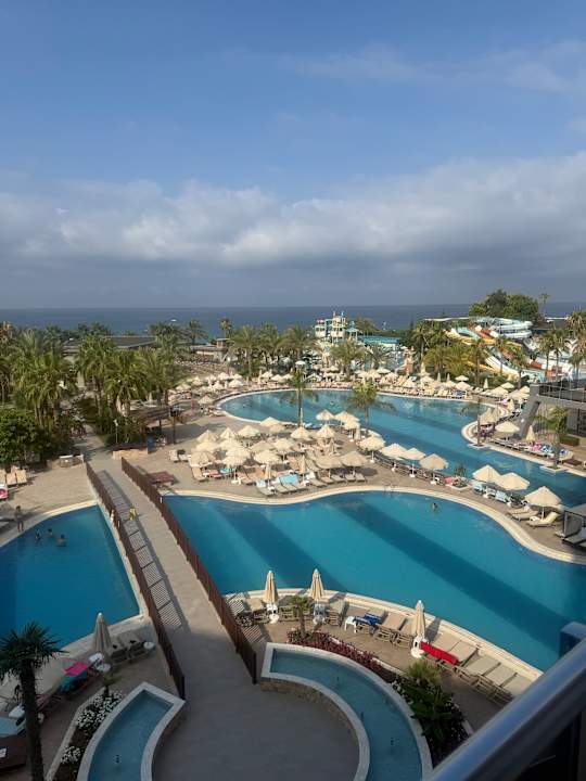 Ausblick Seaden Sea Planet Resort & Spa