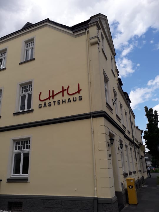 Außenansicht Uhu Gästehaus