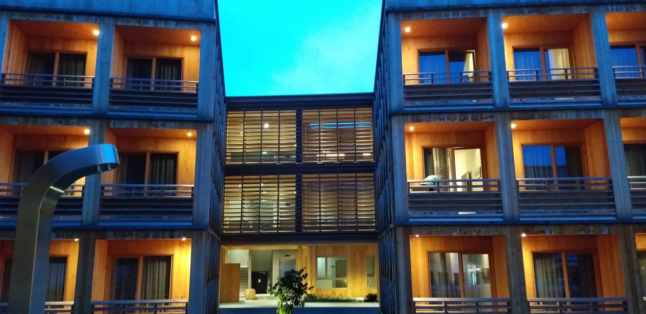 Außenansicht Tirol Lodge