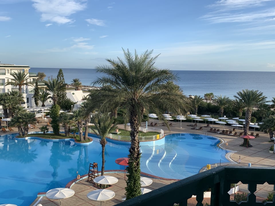 Pool Hotel El Mouradi Palm Marina