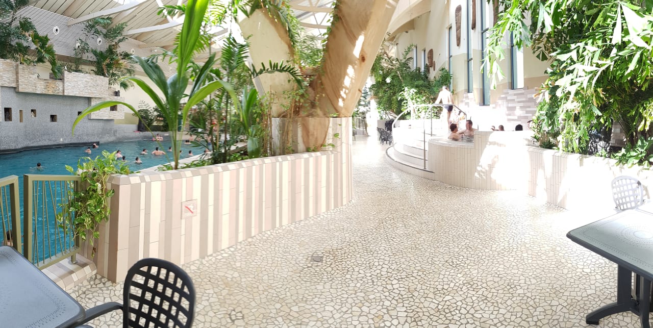 Pool Center Parcs Park Bostalsee