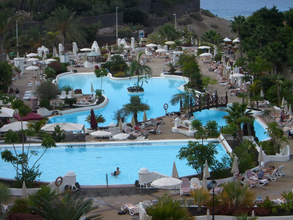 Poolanlage Gran Tacande Wellness & Relax Costa Adeje