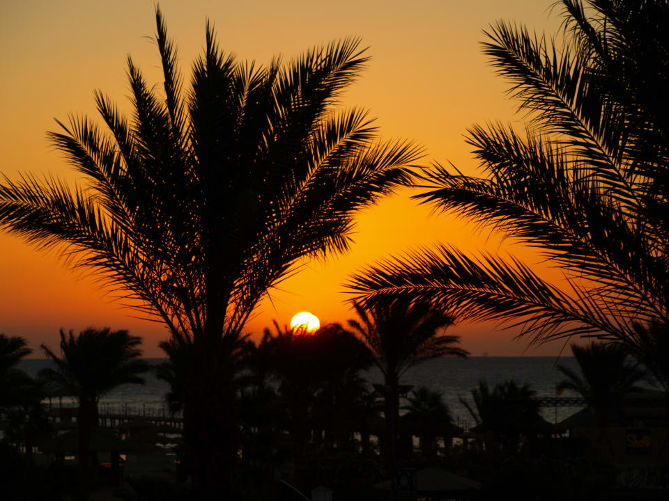 Ausblick Amwaj Beach Club Abu Soma Resort