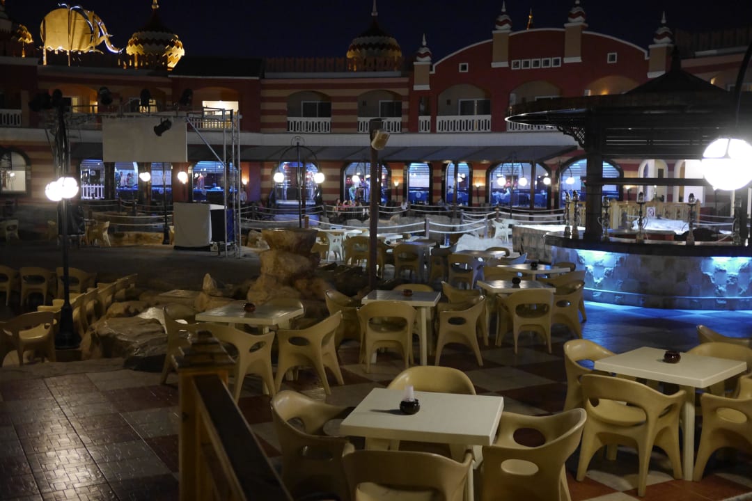 Mainbar und Shisha Pickalbatros Aqua Blu Resort - Sharm El Sheikh