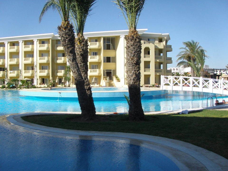 Poolbereich Hotel Royal Thalassa Monastir