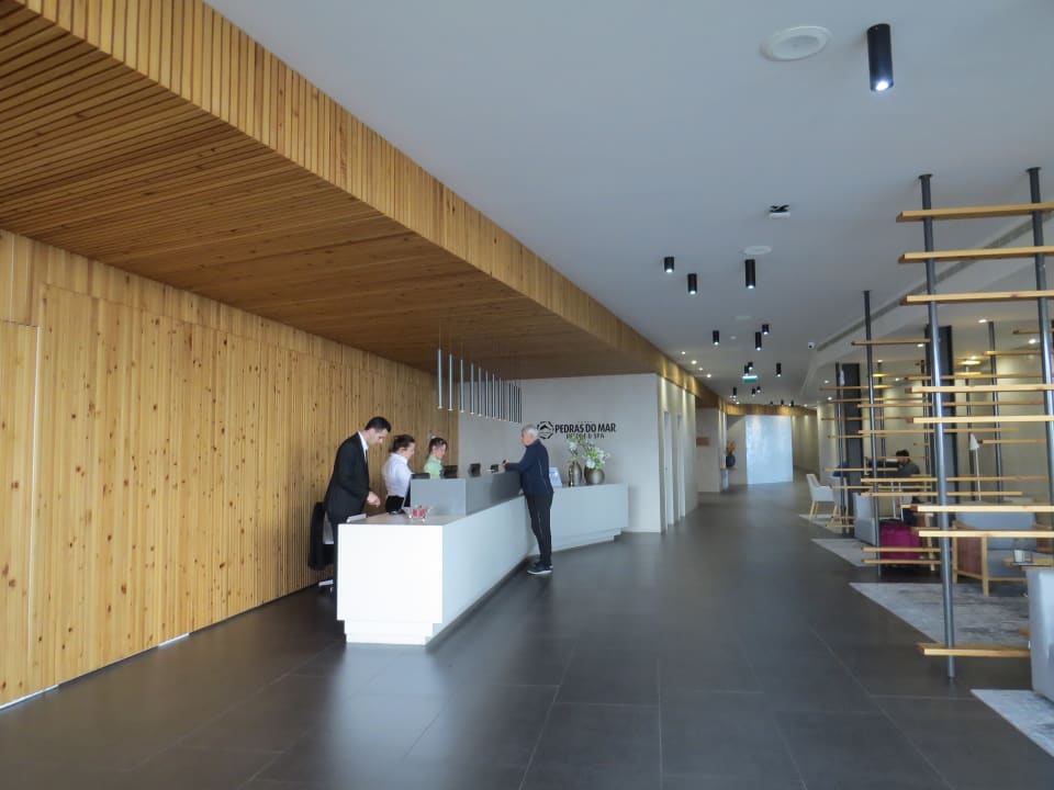 Lobby Pedras do Mar Resort & Spa