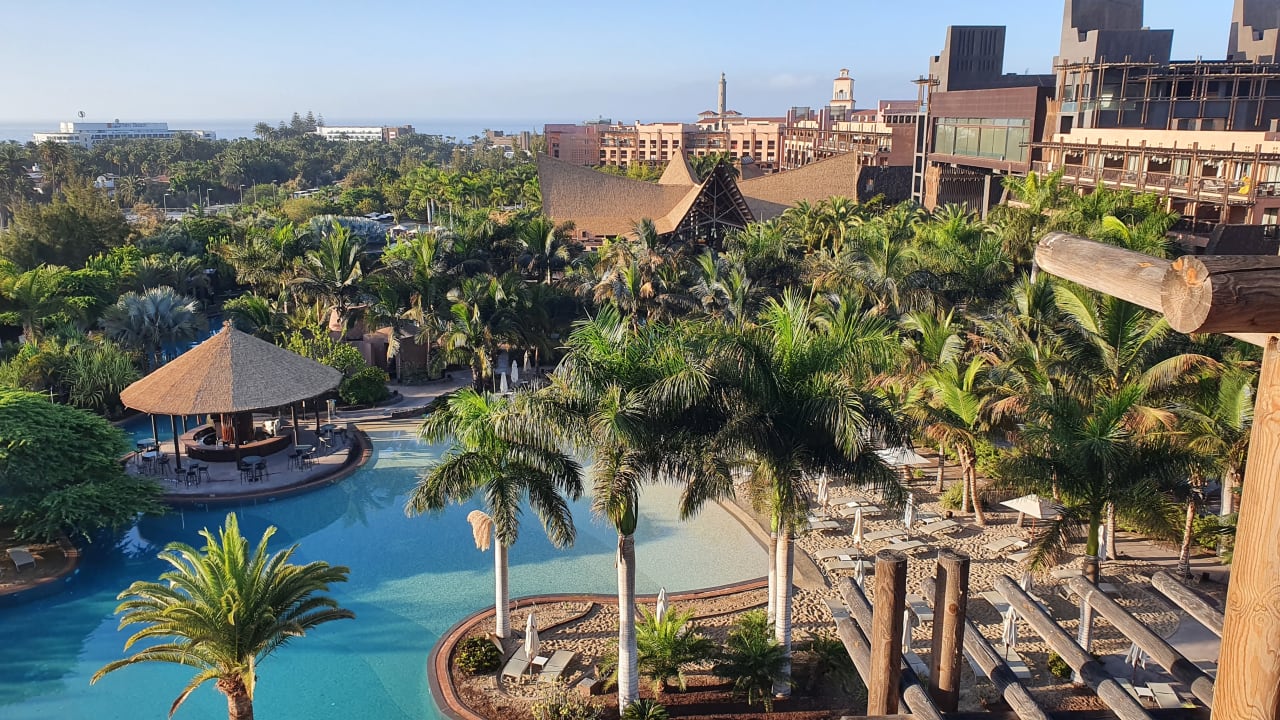Ausblick Lopesan Baobab Resort