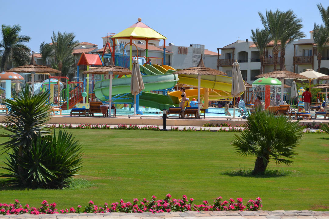 Blick auf den Kinderpool Pickalbatros Dana Beach Resort - Hurghada