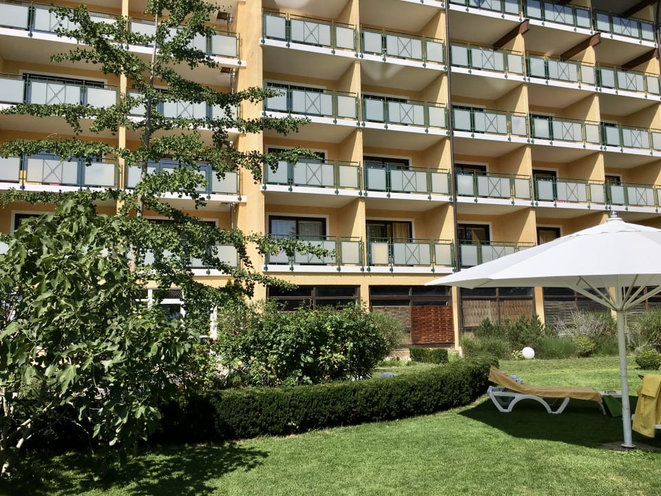 Außenansicht Kurhotel Zink