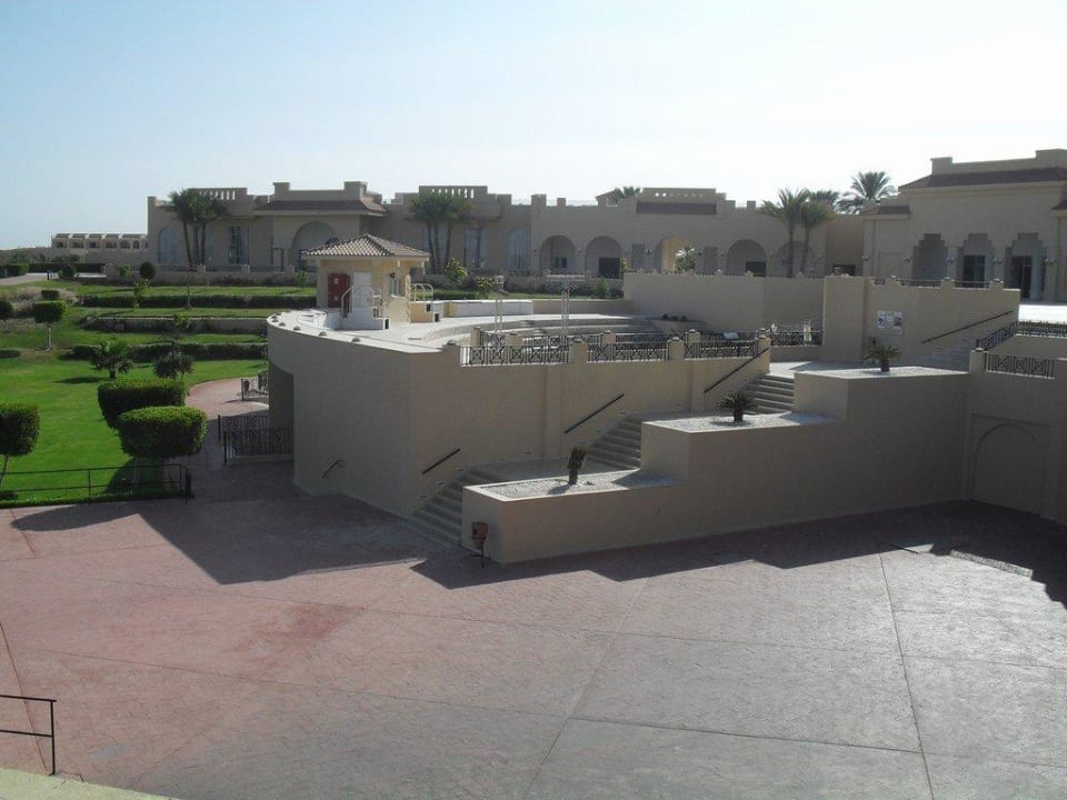 Blick über die Anlage Cleopatra Luxury Resort Makadi Bay