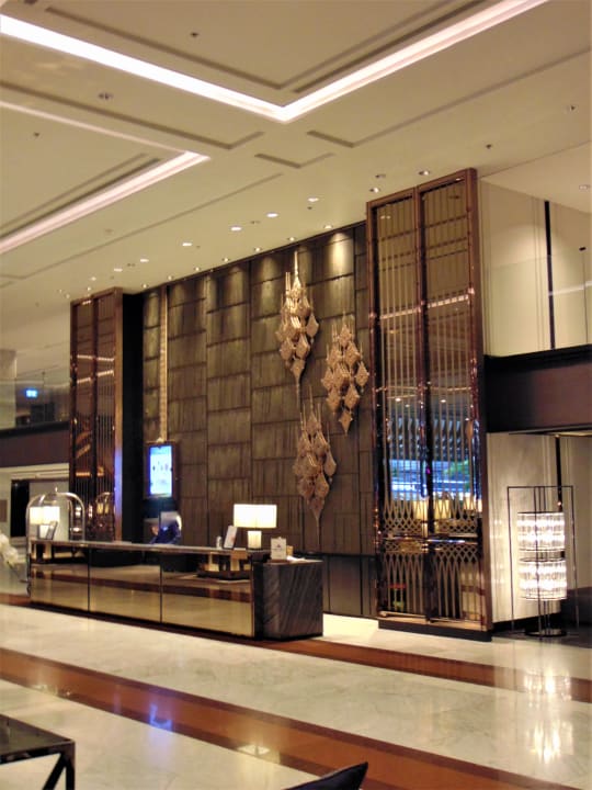 Lobby Bangkok Marriott Marquis Queen's Park