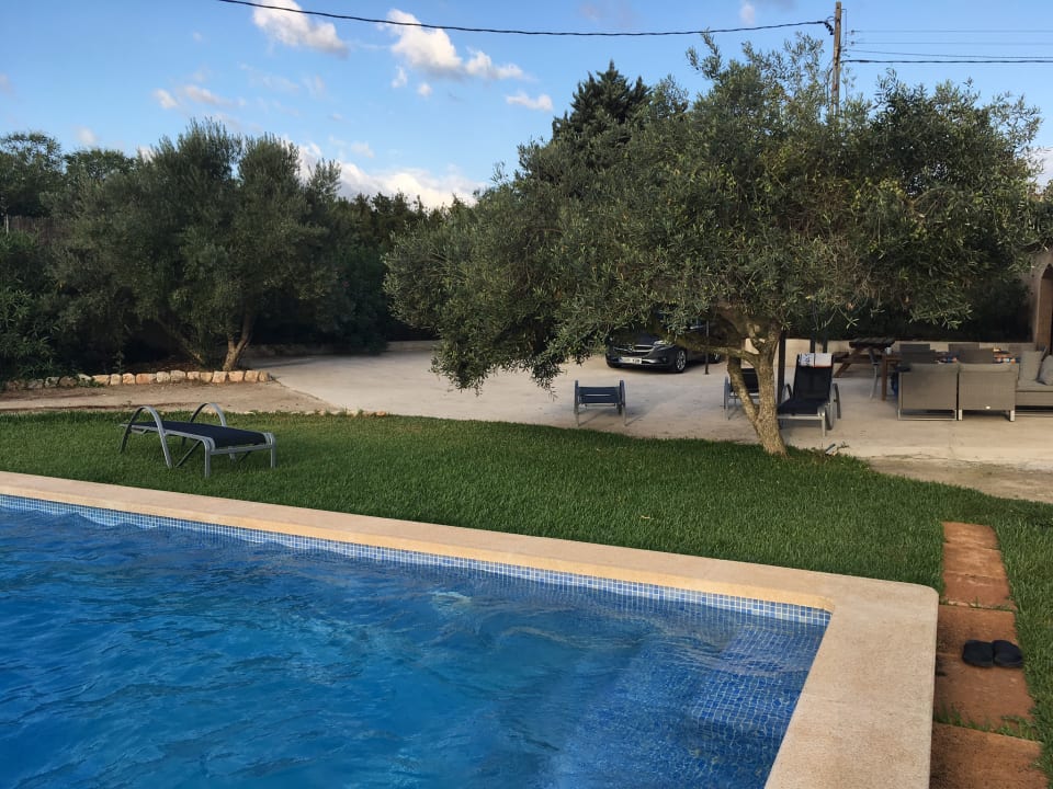 Pool Finca Sa Clova