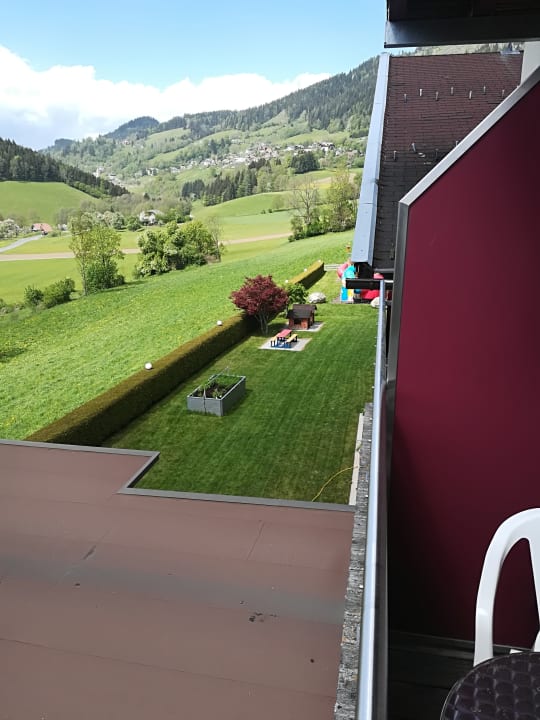 Ausblick Kogler’s Pfeffermühle Hotel & Restaurant