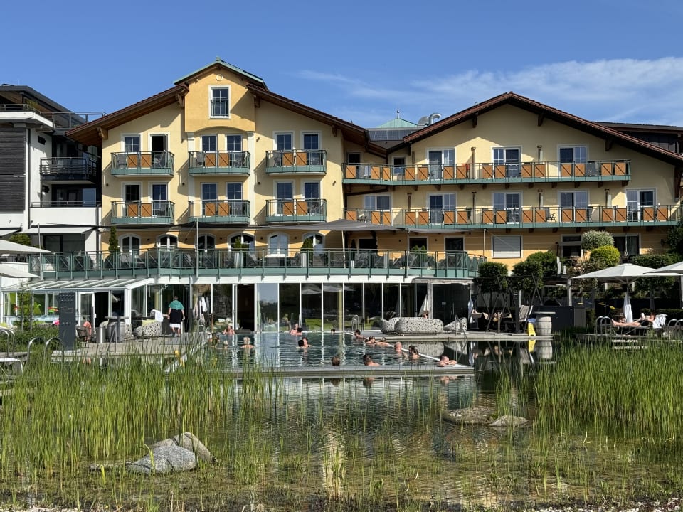 Außenansicht Das Stemp Wellnessresort