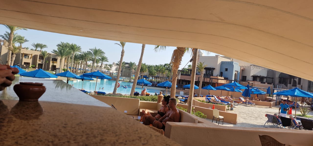 Außenansicht Pickalbatros Sands Hotel - Port Ghalib