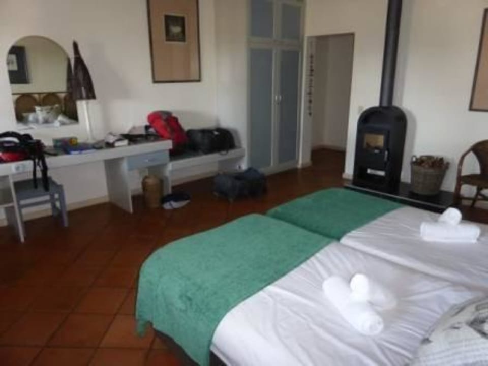 Schlafbereich Hotel Auas Game