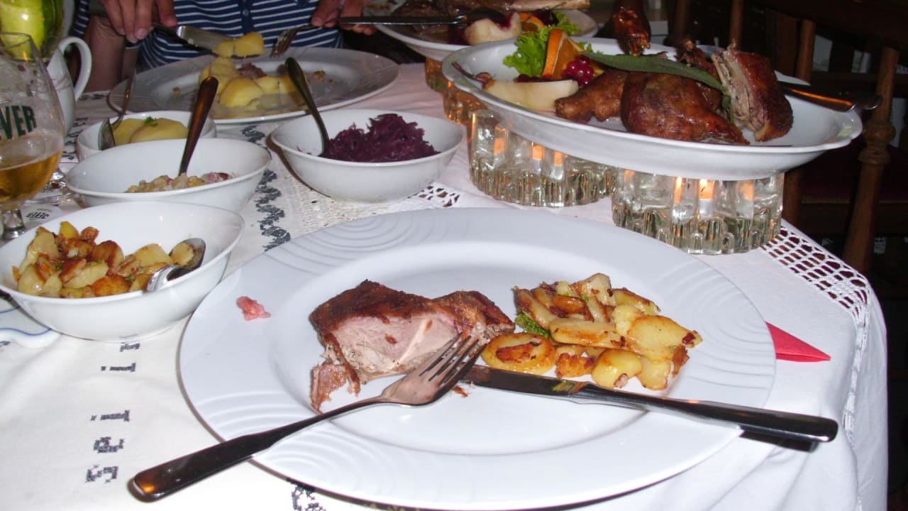 Abendessen Friesenhof Cornelius