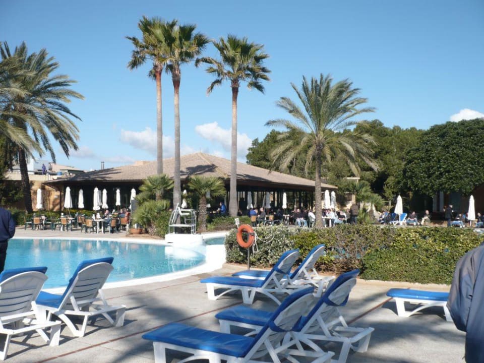 Poollandschaft Blau Colònia Sant Jordi