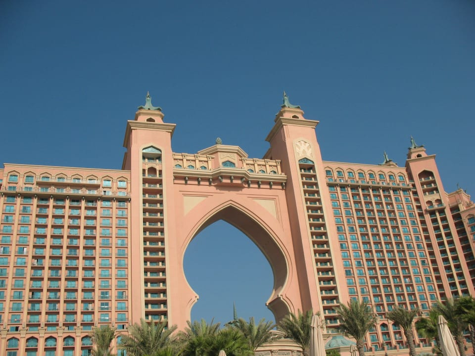 So, wie man es vom TV kennt Atlantis, The Palm