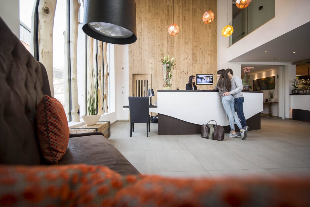 Eingangshalle Hotel Ciasa Soleil