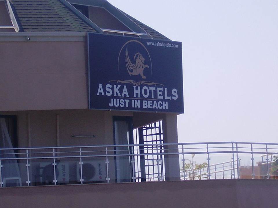 Aska Hotels Aska Hotel Just in Beach