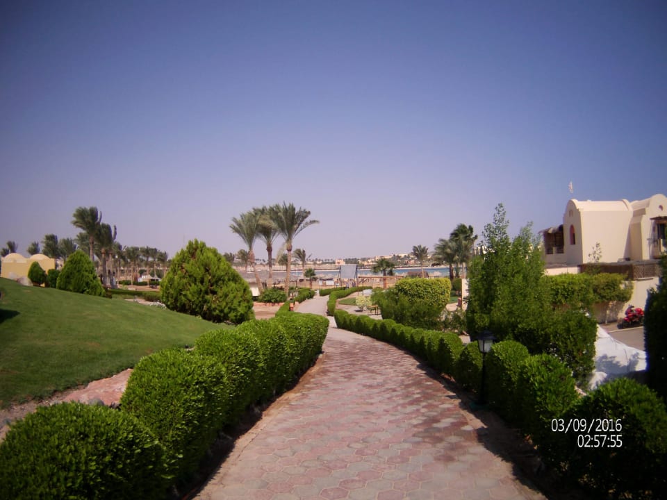 Weg zum Strand  Jaz Dar EL Madina