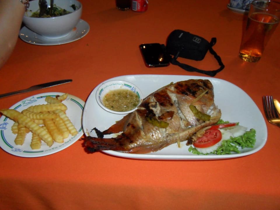 Sehr leckeres Essen! Koh Chang Paradise Resort & Spa