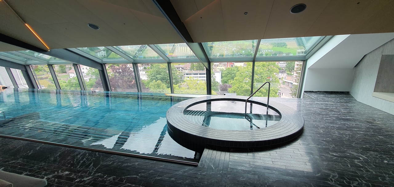 Pool Kempinski Palace Engelberg