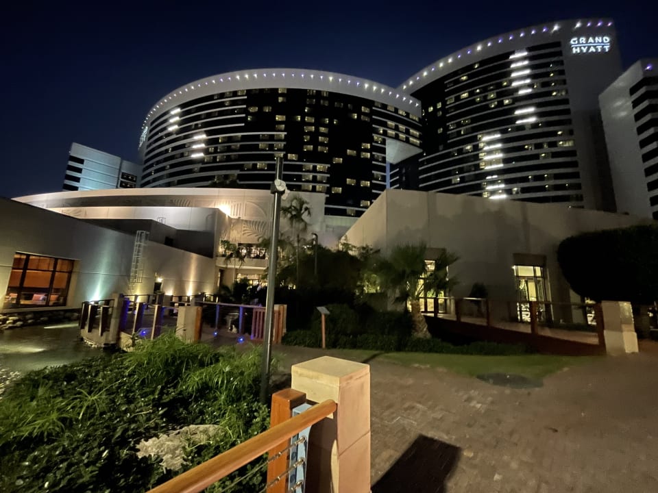 Außenansicht Grand Hyatt Dubai