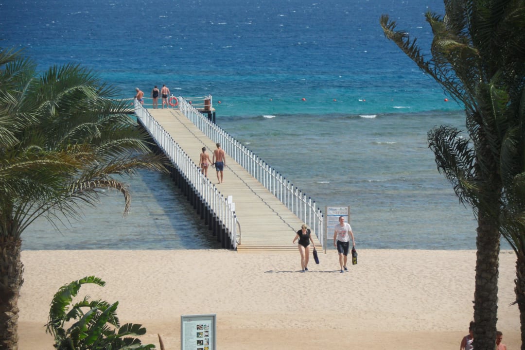 Steg ins Meer Premier Le Reve Hotel & Spa