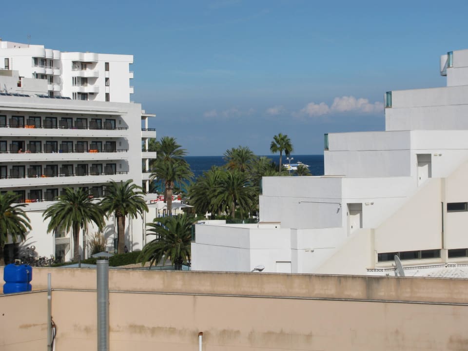 Blick vom Zimmer östlich Hotel Cala Millor Garden - Adults only