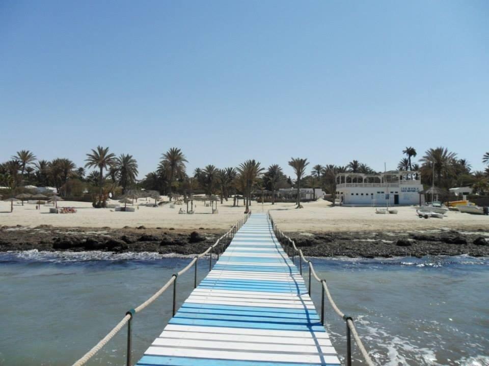 Schöne aussicht Hotel Sangho Club Zarzis