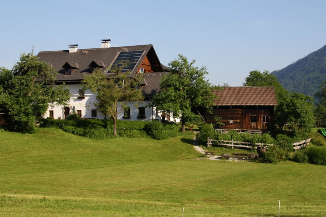 Bauernhof Familienbauernhof Grossgrub