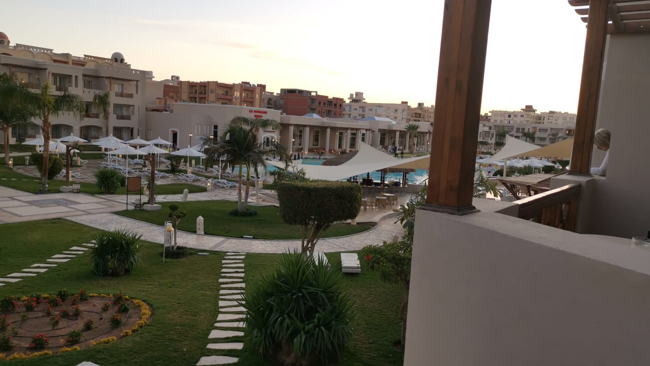 Gartenanlage Iberotel Casa Del Mar Resort