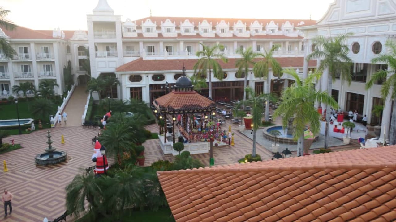Nastrój Swiat Bożego Narodzenia Hotel Riu Palace Riviera Maya