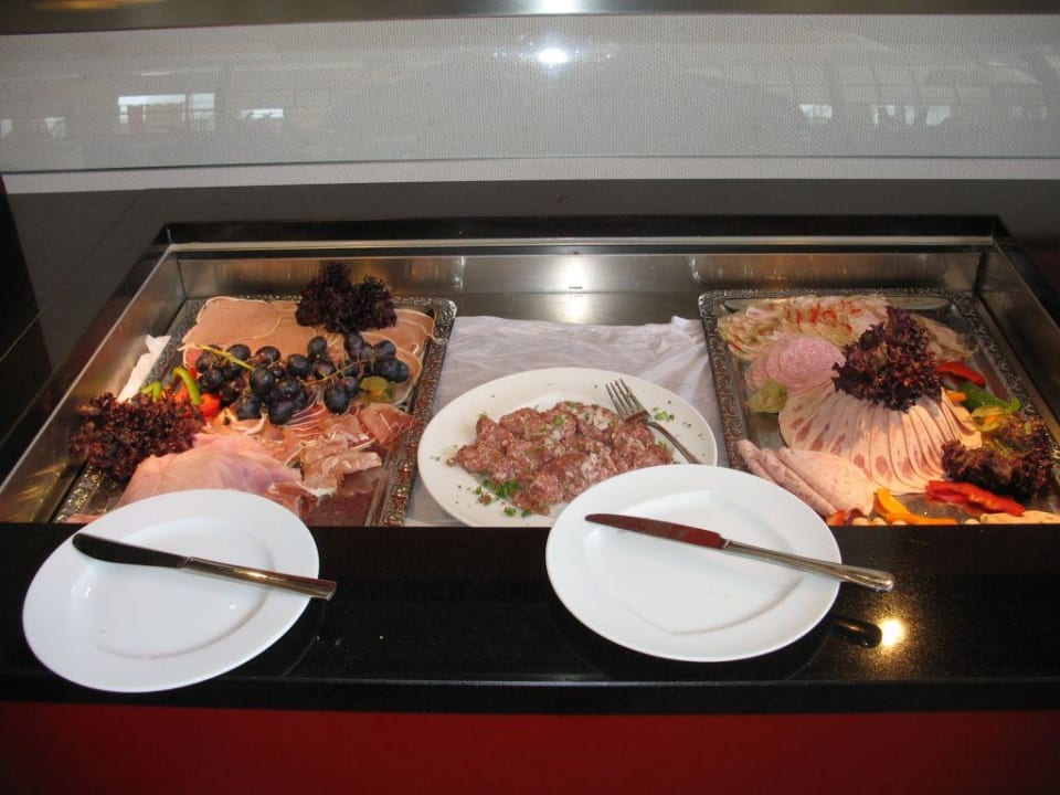 Detailansicht Speiseangebot Hotel Vier Jahreszeiten Zingst