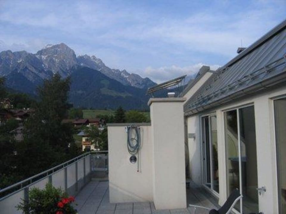 Badehimmel - Dach AlpenParks Hotel Maria Alm