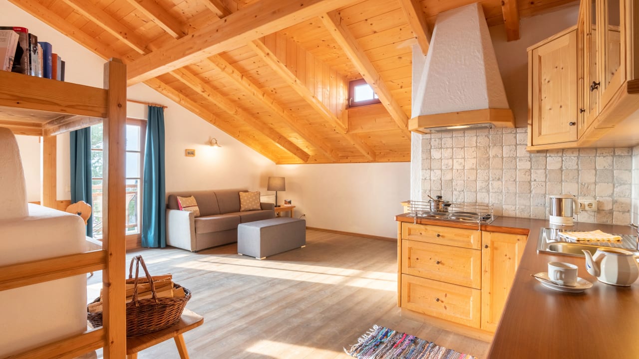 Zimmer Taser Familienalm