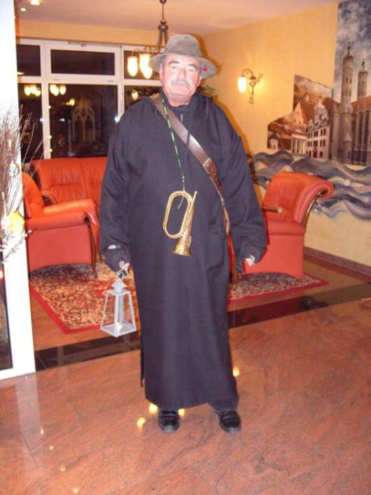 Rundgang mit dem Nachtwächter Hotel Stadt Naumburg - GARNI