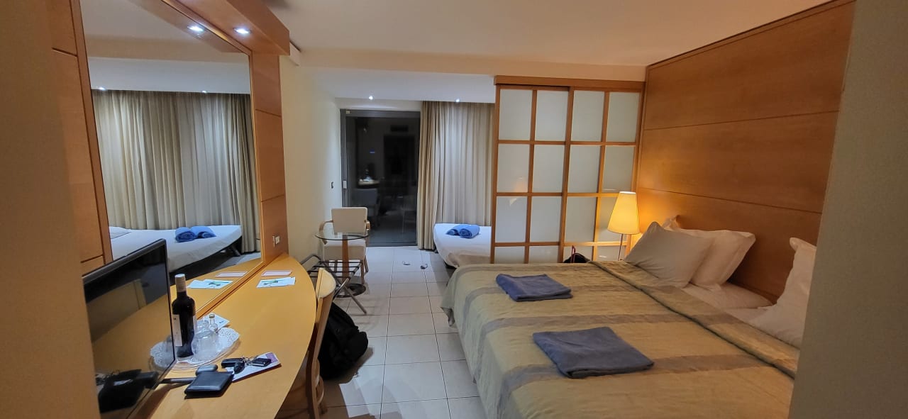 Zimmer Hotel Calypso Beach