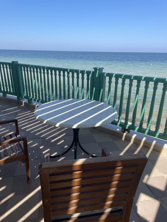 Ausblick Hotel El Mouradi Skanes Beach