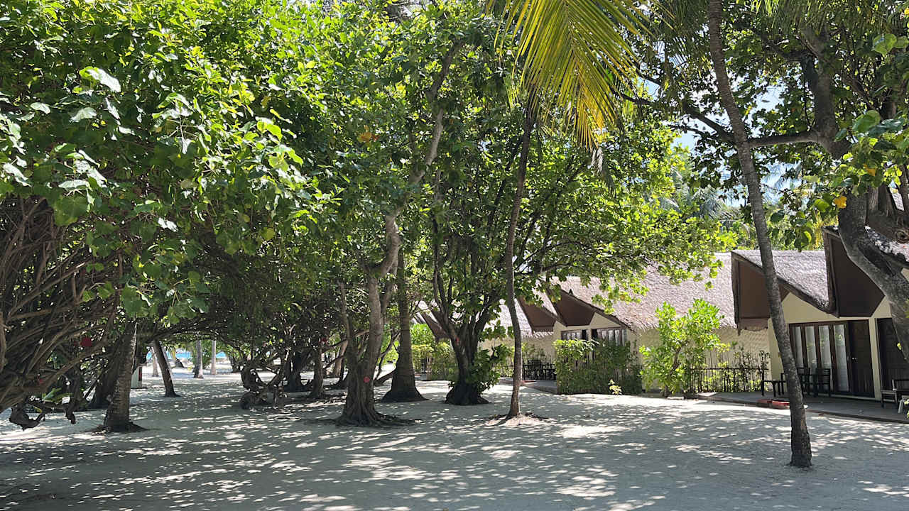 Gartenanlage Adaaran Select Hudhuran Fushi - Premium All Inclusive