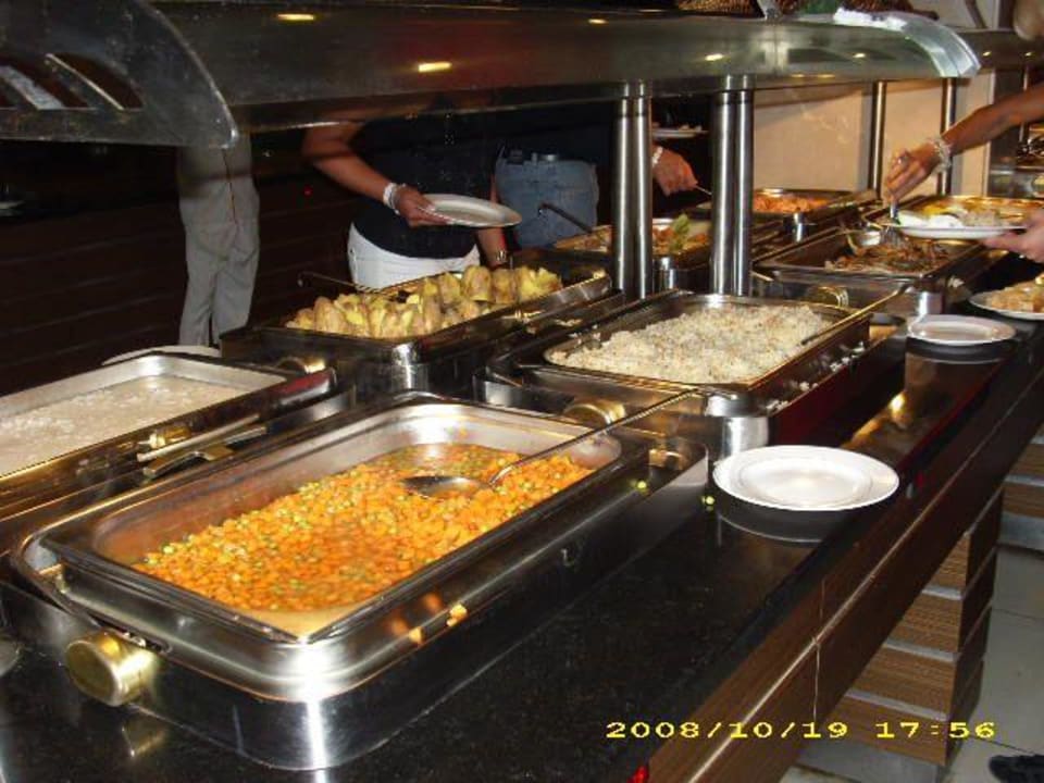 5 Sterne Buffet MC Arancia Resort