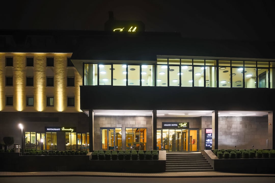 Fassade HVD Grand Hotel Suhl