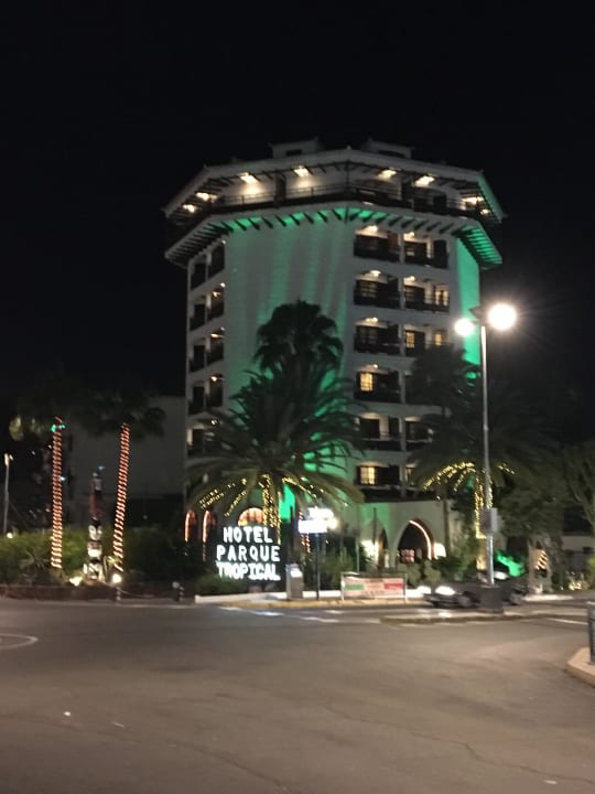 Außen Hotel Parque Tropical